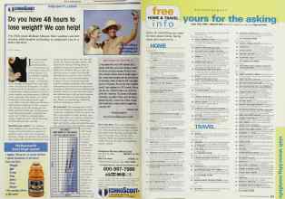 Better Homes & Gardens May 2001 Magazine Article: Page 260