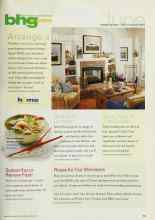 Better Homes & Gardens June 2001 Magazine Article: Arrange a Room