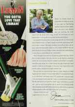 Better Homes & Gardens June 2001 Magazine Article: Between Friends