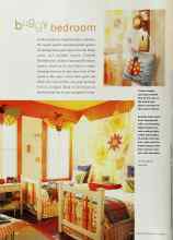Better Homes & Gardens June 2001 Magazine Article: Buggy Bedroom