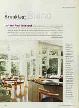 Better Homes & Gardens June 2001 Magazine Article: Breakfast Blend