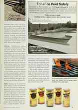 Better Homes & Gardens June 2001 Magazine Article: Custom Concrete