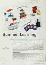 Better Homes & Gardens June 2001 Magazine Article: Summer Learning
