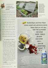 Better Homes & Gardens June 2001 Magazine Article: TO ORDER PLANTS