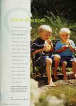 Better Homes & Gardens June 2001 Magazine Article: Come Sit a Spell