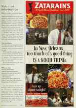 Better Homes & Gardens June 2001 Magazine Article: Nutrition Information