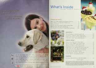 Better Homes & Gardens June 2001 Magazine Article: Page 8