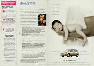 Better Homes & Gardens June 2001 Magazine Article: Page 14