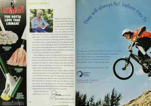 Better Homes & Gardens June 2001 Magazine Article: Page 16