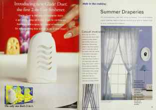 Better Homes & Gardens June 2001 Magazine Article: Page 22