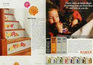 Better Homes & Gardens June 2001 Magazine Article: Page 34