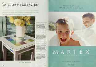 Better Homes & Gardens June 2001 Magazine Article: Page 46