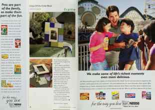 Better Homes & Gardens June 2001 Magazine Article: Page 50