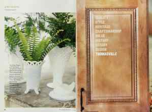 Better Homes & Gardens June 2001 Magazine Article: Page 56