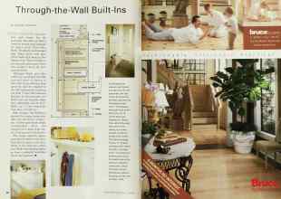 Better Homes & Gardens June 2001 Magazine Article: Page 66