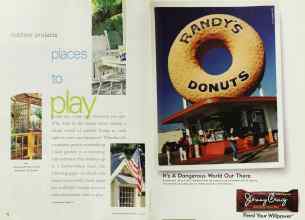 Better Homes & Gardens June 2001 Magazine Article: Page 72