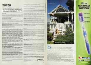 Better Homes & Gardens June 2001 Magazine Article: Page 80