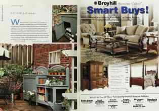 Better Homes & Gardens June 2001 Magazine Article: Page 84