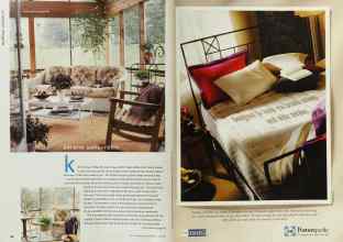 Better Homes & Gardens June 2001 Magazine Article: Page 90