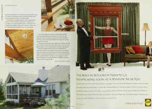 Better Homes & Gardens June 2001 Magazine Article: Page 92
