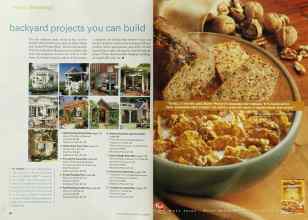 Better Homes & Gardens June 2001 Magazine Article: Page 94