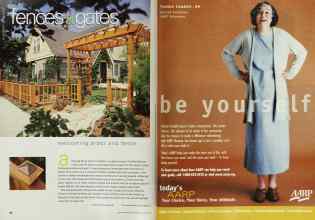 Better Homes & Gardens June 2001 Magazine Article: Page 96