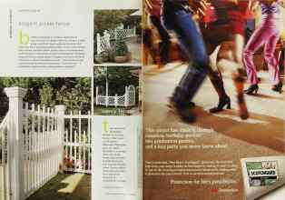 Better Homes & Gardens June 2001 Magazine Article: Page 102