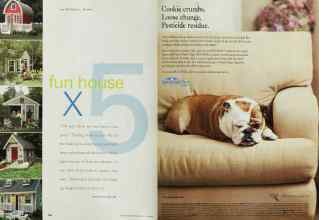 Better Homes & Gardens June 2001 Magazine Article: Page 104