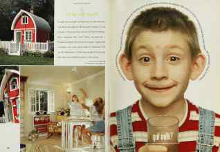 Better Homes & Gardens June 2001 Magazine Article: Page 106