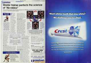 Better Homes & Gardens June 2001 Magazine Article: Page 111