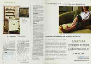 Better Homes & Gardens June 2001 Magazine Article: Page 124