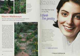 Better Homes & Gardens June 2001 Magazine Article: Page 128