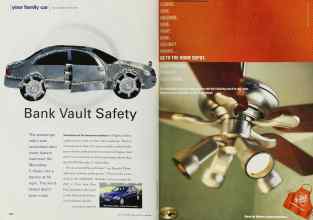 Better Homes & Gardens June 2001 Magazine Article: Page 130