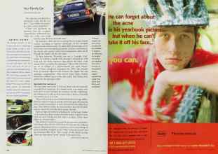 Better Homes & Gardens June 2001 Magazine Article: Page 132