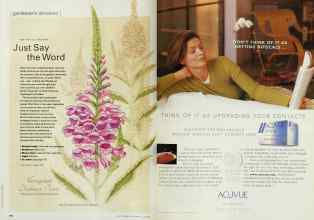 Better Homes & Gardens June 2001 Magazine Article: Page 150