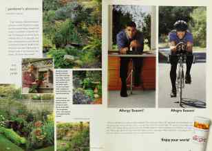 Better Homes & Gardens June 2001 Magazine Article: Page 154
