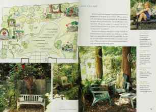 Better Homes & Gardens June 2001 Magazine Article: Page 166