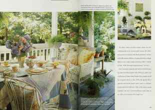 Better Homes & Gardens June 2001 Magazine Article: Page 176