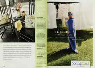 Better Homes & Gardens June 2001 Magazine Article: Page 182