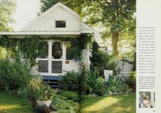 Better Homes & Gardens June 2001 Magazine Article: Page 186