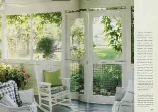 Better Homes & Gardens June 2001 Magazine Article: Page 190