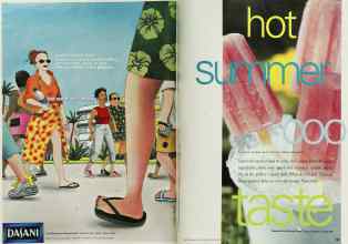 Better Homes & Gardens June 2001 Magazine Article: Page 196