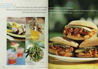 Better Homes & Gardens June 2001 Magazine Article: Page 198