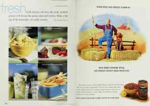 Better Homes & Gardens June 2001 Magazine Article: Page 202