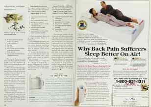 Better Homes & Gardens June 2001 Magazine Article: Page 216