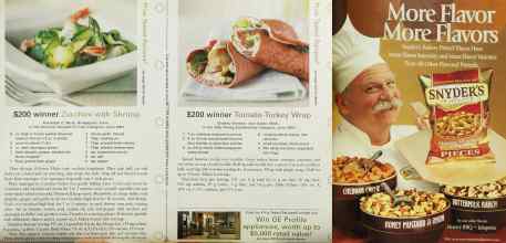 Better Homes & Gardens June 2001 Magazine Article: Page 232