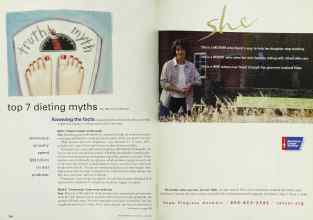 Better Homes & Gardens June 2001 Magazine Article: Page 234