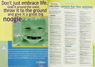 Better Homes & Gardens June 2001 Magazine Article: Page 240