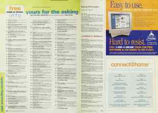 Better Homes & Gardens June 2001 Magazine Article: Page 242