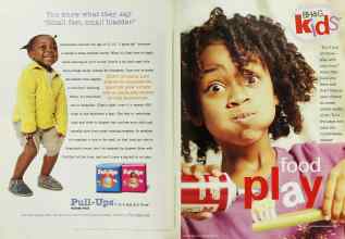 Better Homes & Gardens June 2001 Magazine Article: Page 244